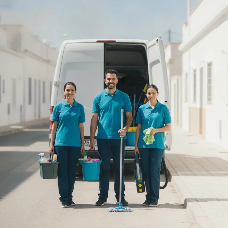 Limpieza de Casas equipo en Molina de Segura